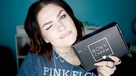 January Boxycharm Unboxing Youtube