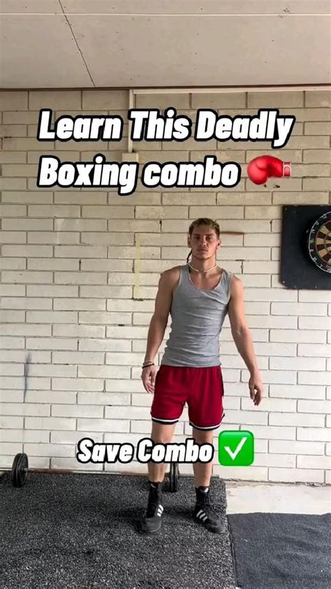 Boxing Workout Combo Kickboxing Workout Boxing Workout Boxing Workout Beginner