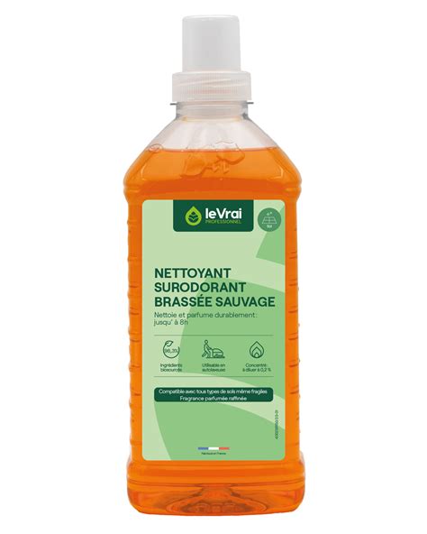 Le Vrai Professionnel Nettoyant Surodorant Brassée sauvage Produits