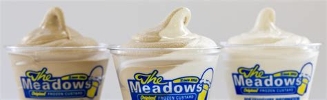 Flavors Of The Day The Meadows Frozen Custard