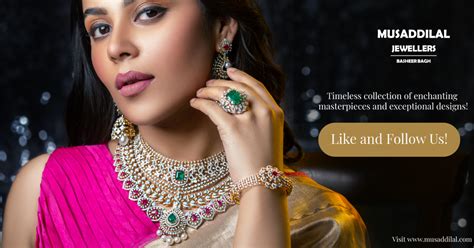 Amplifying Digital Presence Jewellery Brand Musaddilal Jewellers