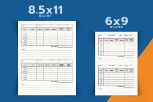 Weekly Time Sheet Log Book Graphic By Renatori Designs Creative Fabrica