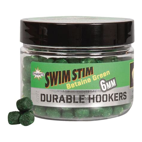 Dynamite Baits Betaine Green Swim Stim Durable Hook Pellets Mur T