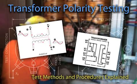 Transformer Polarity Test Procedures Articles Testguy Electrical