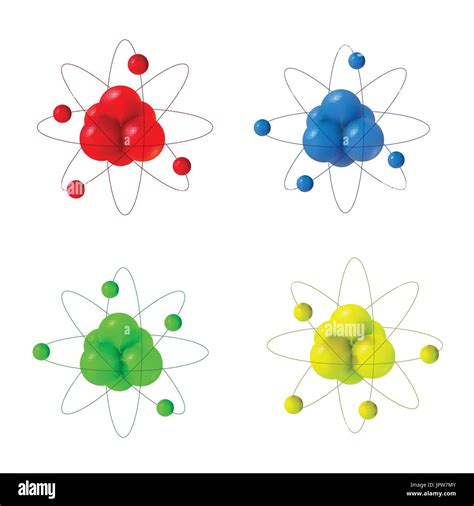 molecule structure stock vector image art alamy