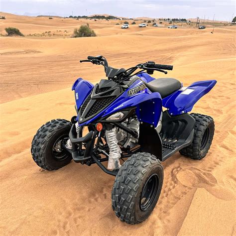 dubai quad yamaha raptor kids cc