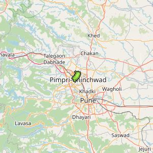 Chinchwad Pune Map Locations Photos Property Overview Dwello