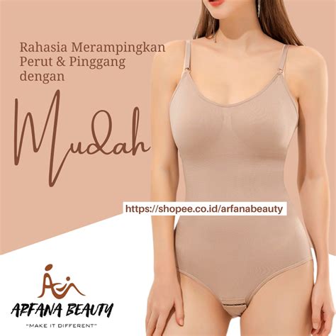 Jual Korset Pelangsing Pakaian Dalam Wanita Bodysuit Jumsuit Lingerie