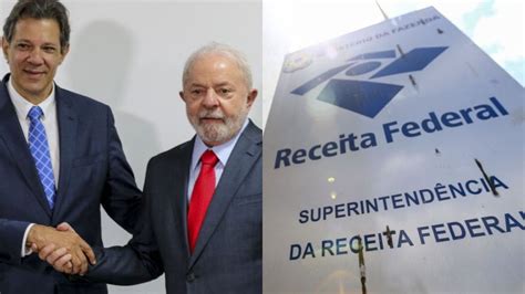 Lula quer anunciar isenção do IR para quem ganha até R 2 640 em maio