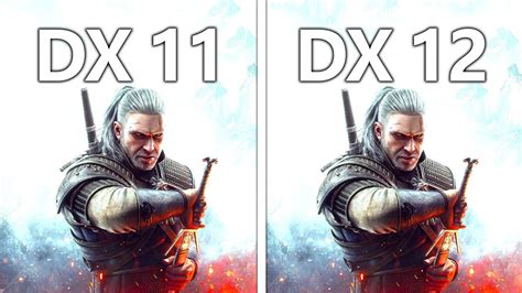 The Witcher 3 Next Gen DX 11 Vs DX 12 YouTube