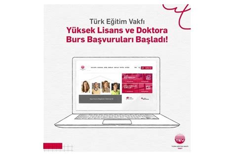 Türk Eğitim Vakfı Yüksek Lisans ve Doktora Bursları Başvuruları Başladı