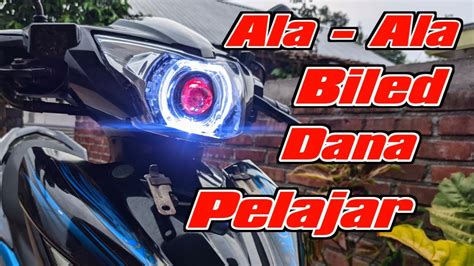 Lampu Ala Ala Biled Dana Pelajar Yamaha New Jupiter MX 135 Exciter