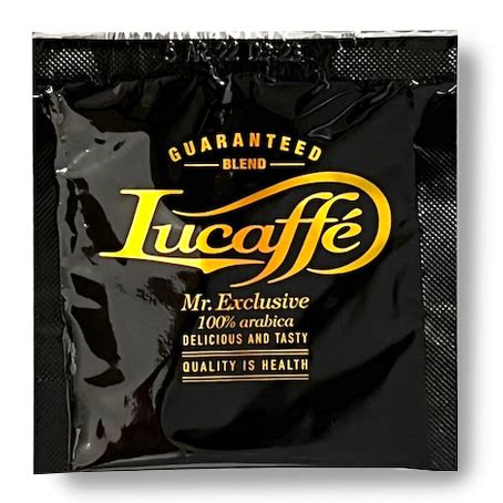 Mr Exclusive Arabica Ese Coffee Pods From Lucaffe Australia