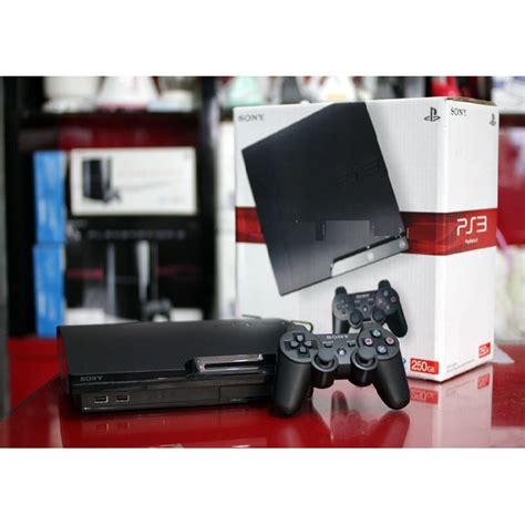 Jual PS3 SLIM CFW 4 81 HDD 500GB FULL GAME Shopee Indonesia