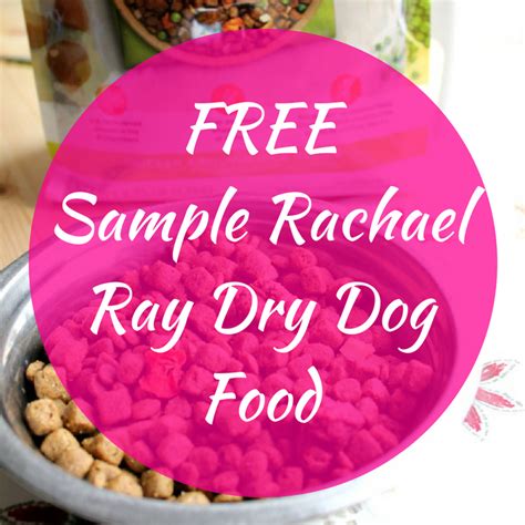 FREE Sample Rachael Ray Dry Dog Food!