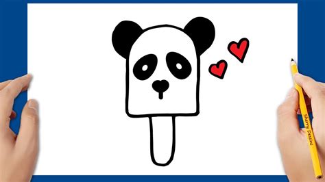 Comment Dessiner Une Glace Panda Kawaii Dessins Mignons Et Faciles