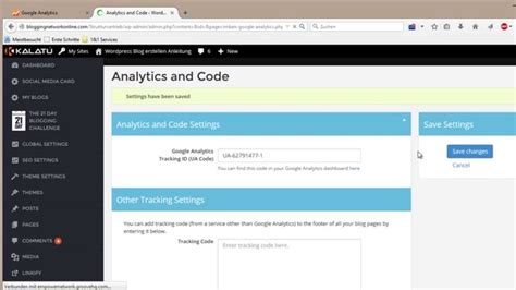 Wordpress Google Analytics Einrichten Schritt F R Schritt Anleitung