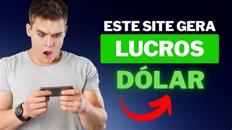 SITE QUE PAGA EM DÓLARES PRA VOCÊ TESTAR APP RENDA EXTRA ONLINE