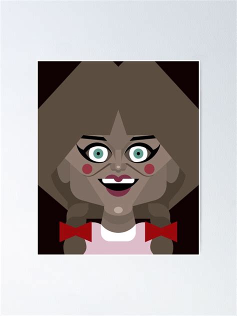 Annabelle Anna Needs You Poster For Sale By LayOutland Redbubble