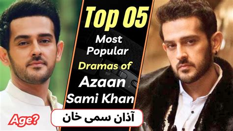 top  dramas  azaan sami khan azaan sami khan dramas meri tanhai