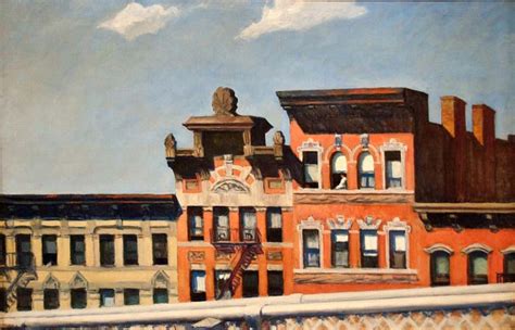 Edward Hopper - From Williamsburg Bridge - Painting Location