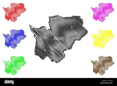 Cuanza Sul Province Provinces Of Angola Republic Of Angola Map