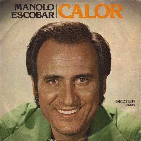 Manolo Escobar Calor Vinyl Discogs