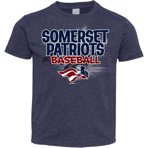 Somerset Patriots Vintage Navy Toddler Boys Fulltone Fine Jersey Tee ...