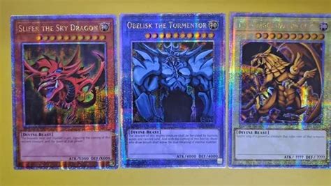 Slifer Obelisk Ra Legendary Collection 25th Anniversary MercadoLibre