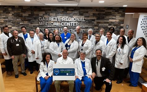 Grmc Named Top 100 Rural And Community Hospital By The Chartis Center For