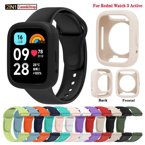 Bracelet Officiel En Silicone Pour Montre Redmi Bracelets Pour Xiaomi