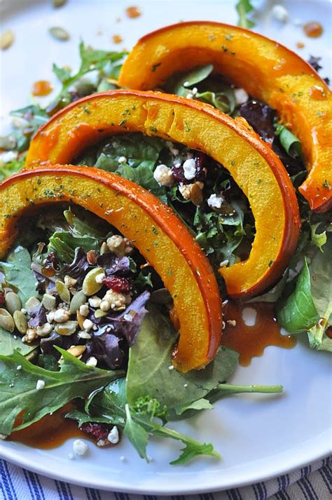 Pumpkin Salad Dining With Alice