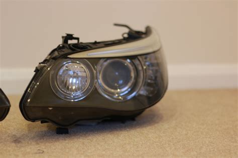 E60 LCI Adaptive Dynamic Bi Xenon Headlights For Sale 5Series Net