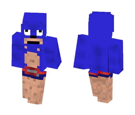 Download sonic Minecraft Skin for Free. SuperMinecraftSkins