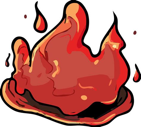 Lava Png Graphic Clipart Design 24589110 PNG