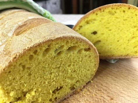 PANE ALLA CURCUMA Il Pane Giallo Che Ti Aiuta Con Lievito Di Birra