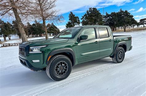 Nissan Frontier Pro X Review The Perfect Size Pickup With Off