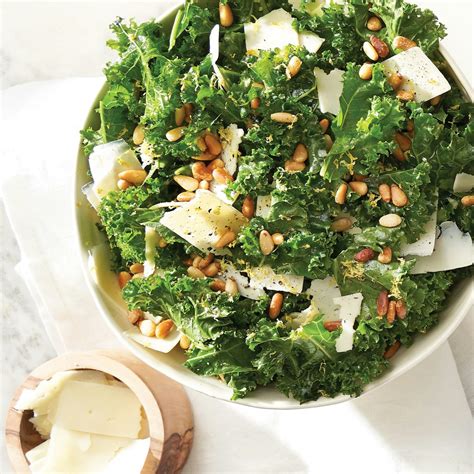 Lemon And Garlic Kale Salad Recipe Lifebeautiful Magazine