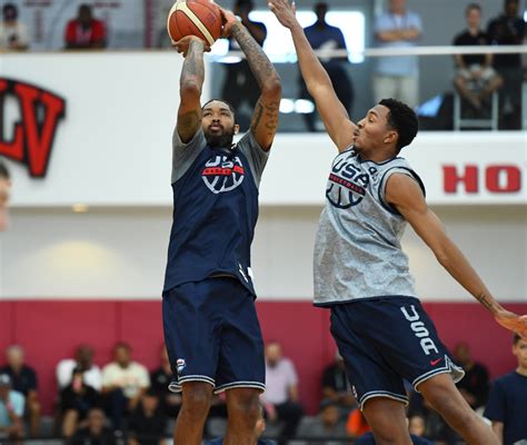 Photos Ingram Murphy Iii Jones Go Head To Head In Usa Basketball