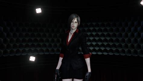 Ada Wong Resident Evil Damnation Outfit