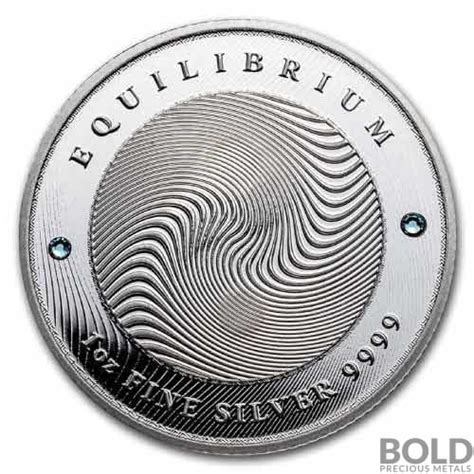 Oz Tokelau Equilibrium Balance Silver Proof Bold Precious Metals