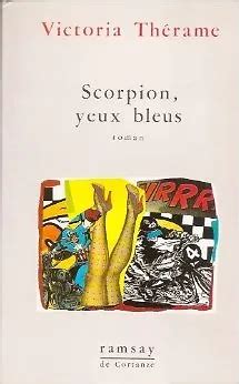 VICTORIA THÉRAME Scorpion yeux bleus 1991 Broché EUR 5 00