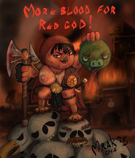 Red Bird By Mrak Hentai Foundry