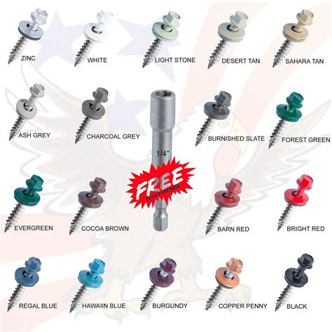 #10 Metal Roofing Screws - Hardware&Tools Online Store