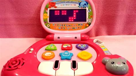 Vtech Babys Light Up Laptop Learning Toy