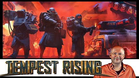 Das Neue Command Conquer Tempest Rising First Look Demo Deutsch