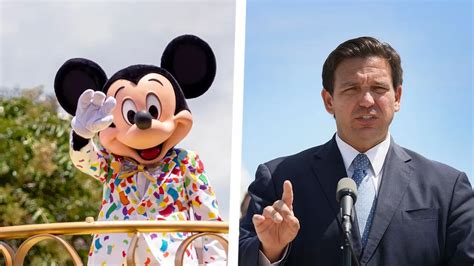 Disney Sues Florida Governor Ron Desantis Izzso News Travels Fast