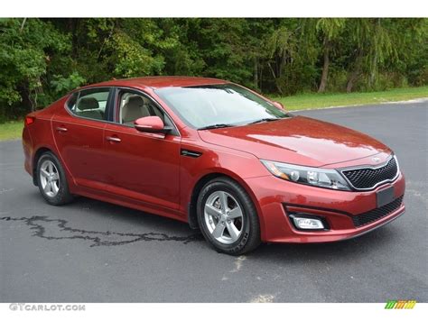 2014 Remington Red Kia Optima Lx 116167480 Photo 26