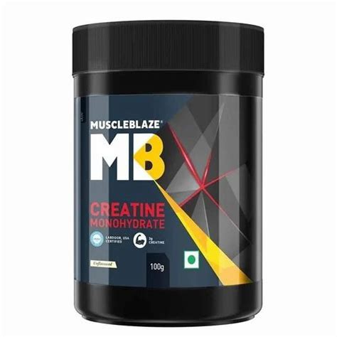 Powder Muscleblaze Creatine Monohydrate G Lb India Non