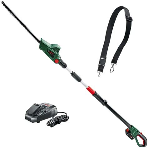 Bosch Universalhedgepole 18 Cordless Telescopic Hedge Trimmers Instruction Manual